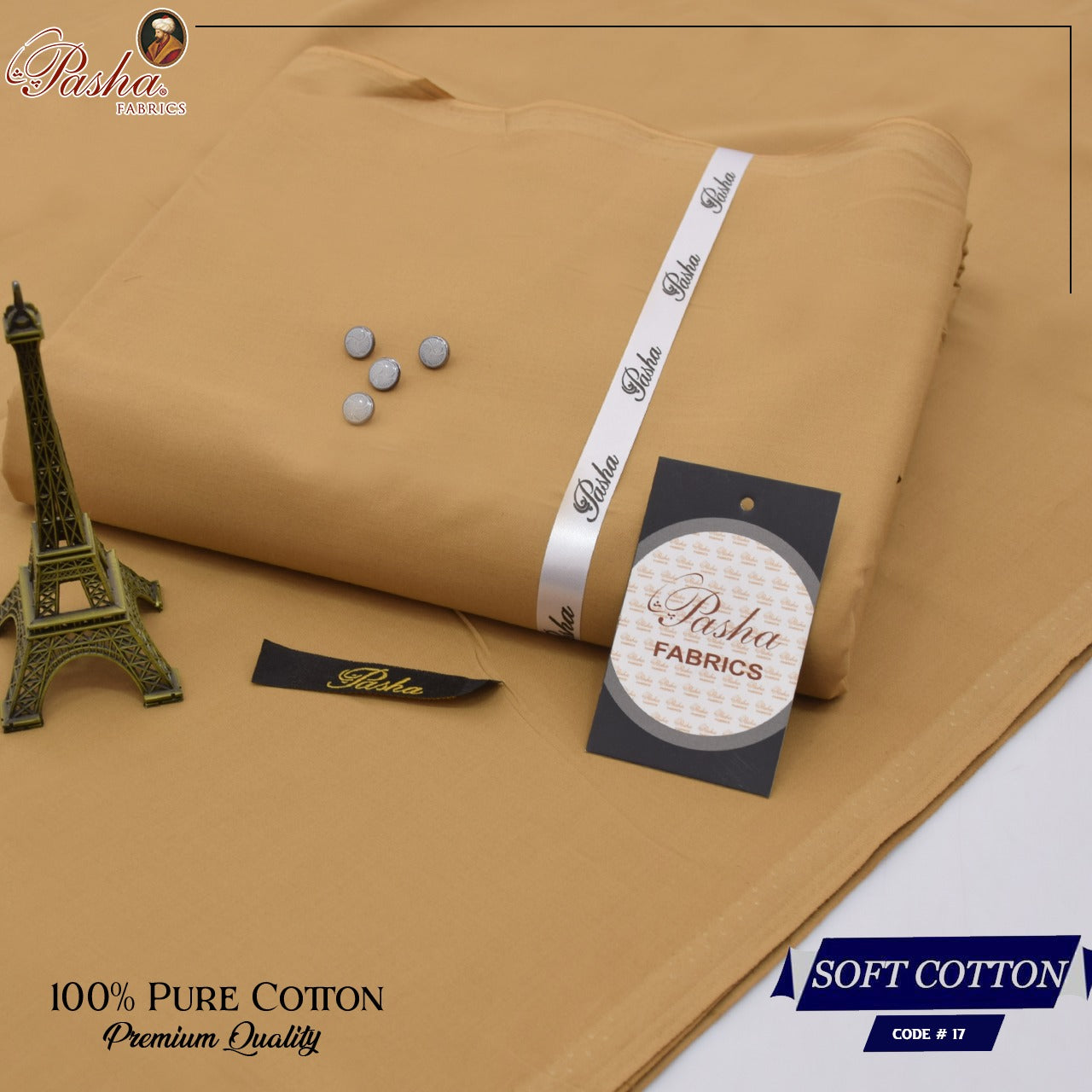 Pasha Soft Cotton | Code 17