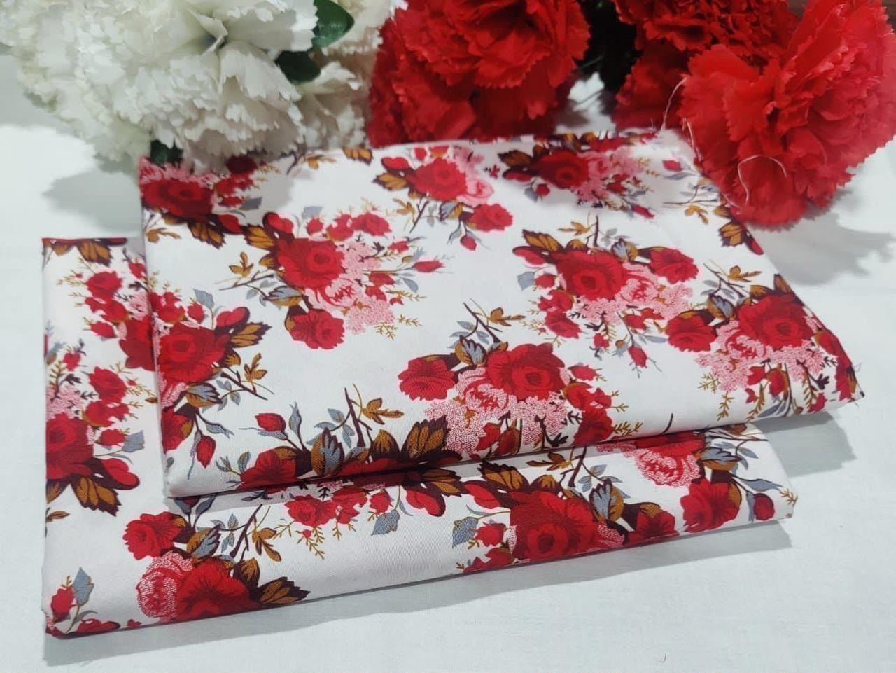 Ladies 2 Piece – Summer Cotton [H-]260428